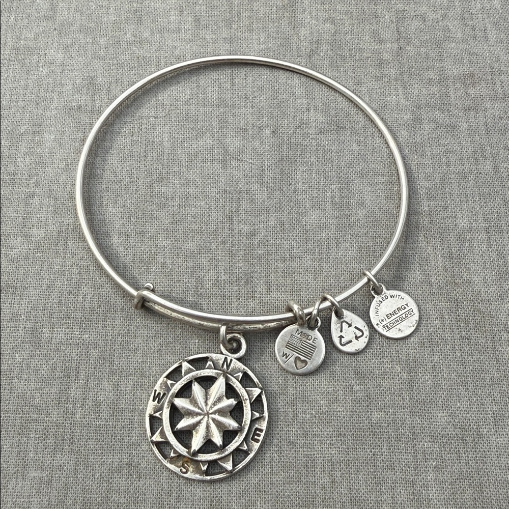 Alex and Ani Compass Bracelet